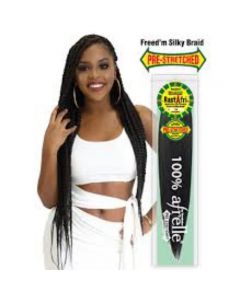Test FREED'M SILKY 3X BRAID PRE-STRETCHED